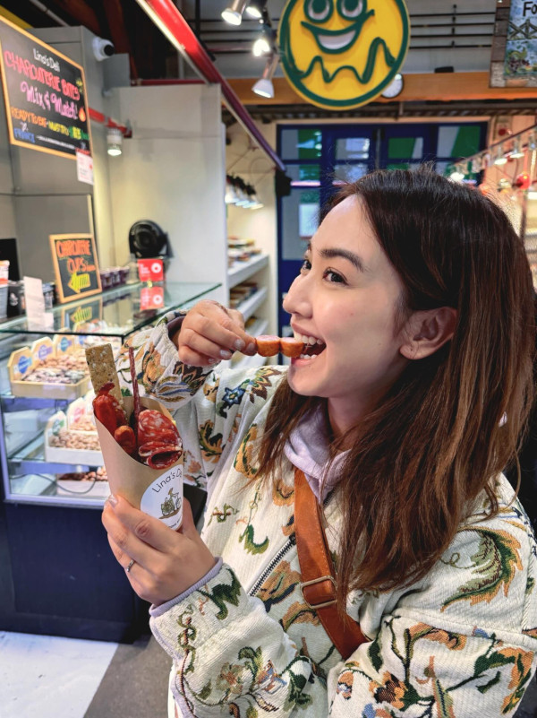 朱千雪難得高調放閃晒恩愛!與醫生老公面貼面甜蜜合照 正面樣激罕曝光