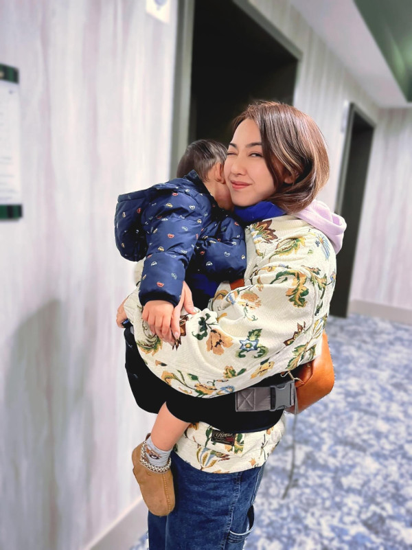 朱千雪難得高調放閃晒恩愛!與醫生老公面貼面甜蜜合照 正面樣激罕曝光