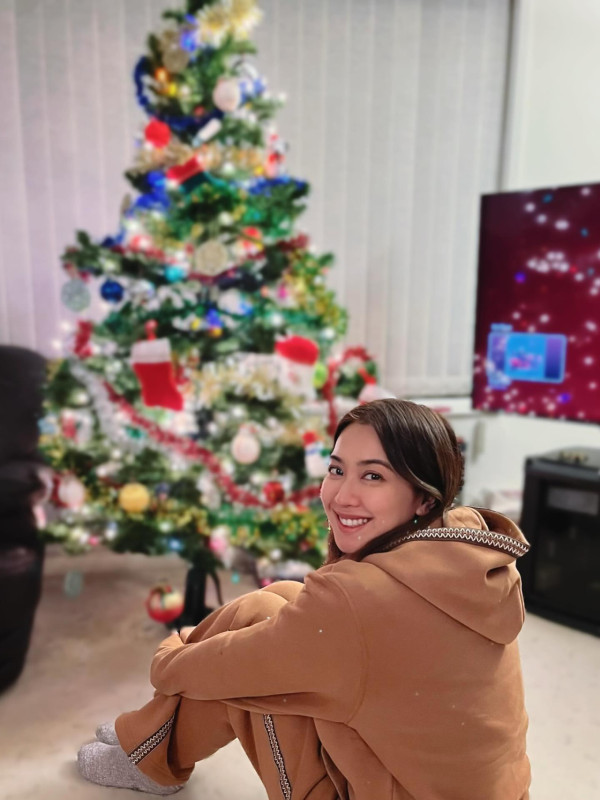 朱千雪難得高調放閃晒恩愛!與醫生老公面貼面甜蜜合照 正面樣激罕曝光