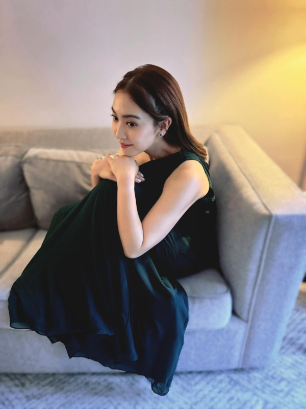 朱千雪難得高調放閃晒恩愛！與醫生老公面貼面甜蜜合照 正面樣激罕曝光