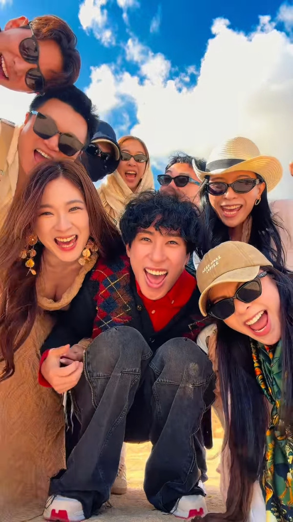 羅天宇孖陳懿德高調放閃蜜遊埃及洩蜜 一舉動被指太過刻意惹網民熱議