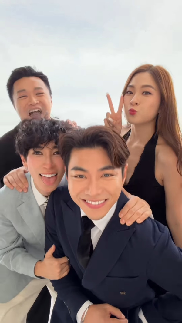 羅天宇孖陳懿德高調放閃蜜遊埃及洩蜜 一舉動被指太過刻意惹網民熱議