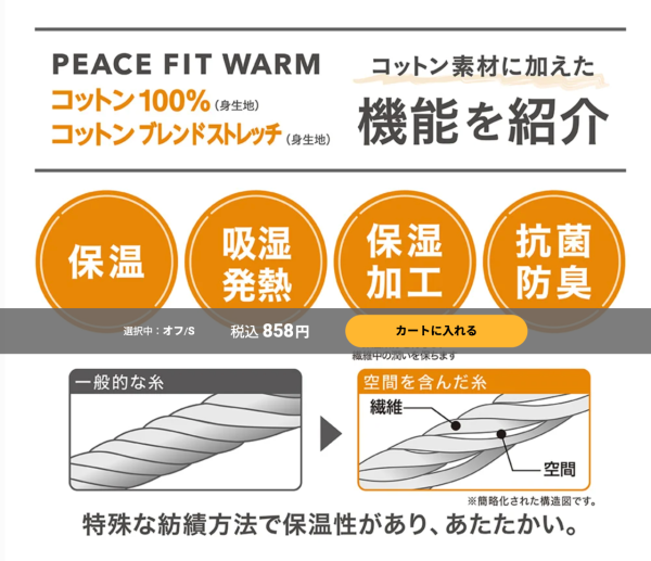圖片︰AEON HEATTECH最強對手?日本Aeon純棉發熱內衣 用家讚少靜電減皮膚痕平過U記