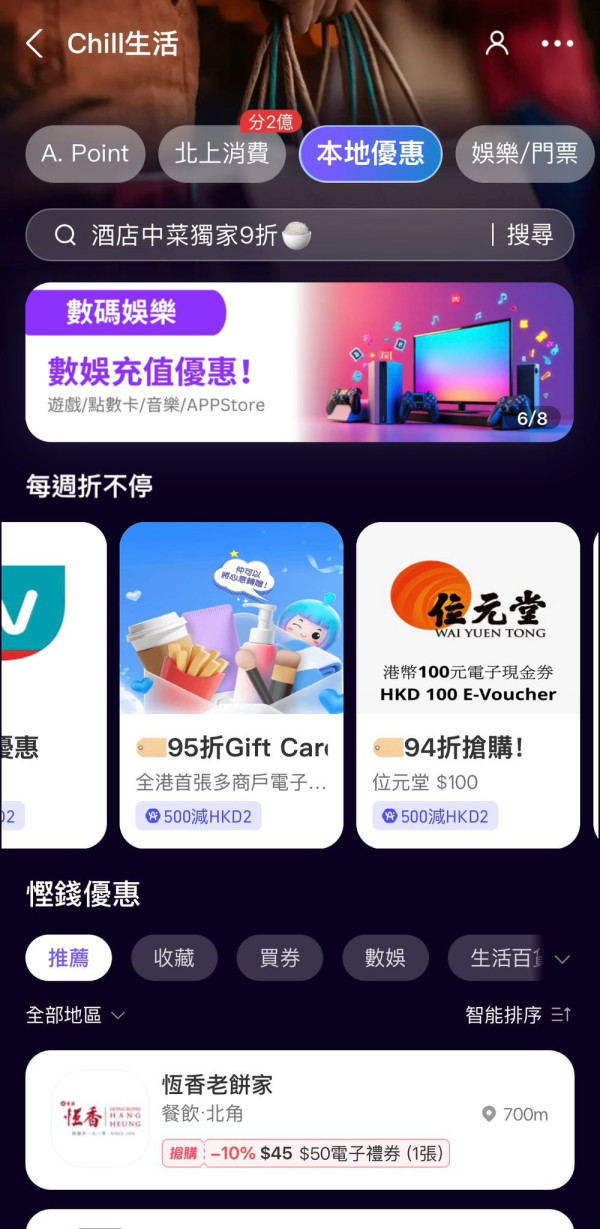 AlipayHK 限時$1搶電子禮品卡 涵蓋麥當勞 KFC 等30品牌 聖誕送禮自用必睇