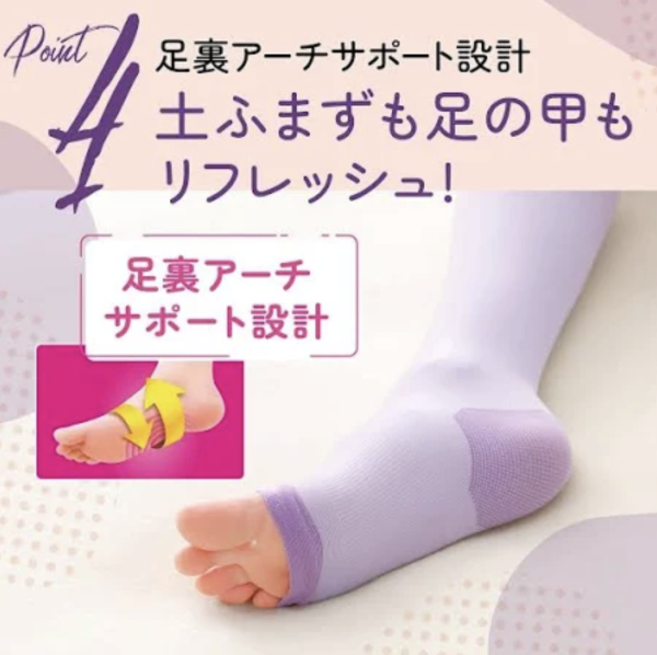 空姐落機雙腳幼秘密！0有找2款日本瘦腿襪Dr Scholl vs Slimwalk點揀？避3伏位睡覺著此款 