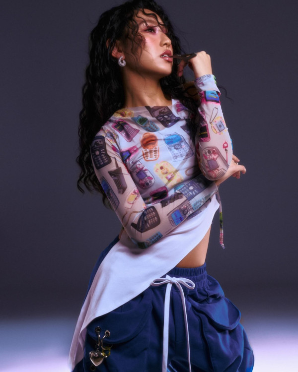 炎明熹一改黑長直髮挑戰全新形象！風格180度轉變前衛大膽驚艷網民