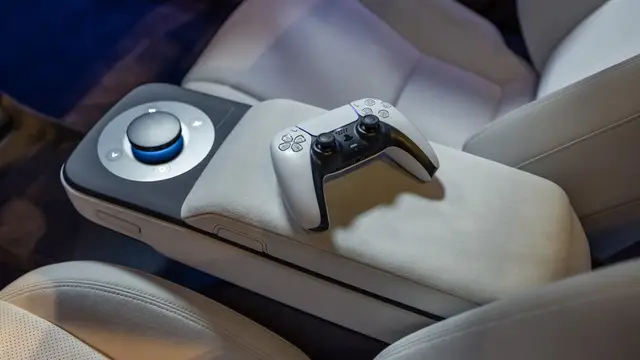 真正的 PS5 戰車！ Sony AFEELA 變身「流動機舖」 毋需主機車上即玩 GTA
