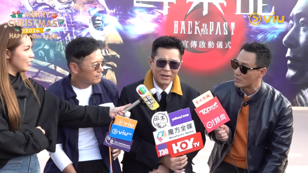 尋秦記電影｜古天樂當眾扯火寸爆TVB記者「好奇怪」 不滿被問「騎呢問題」：你答咪得囉！