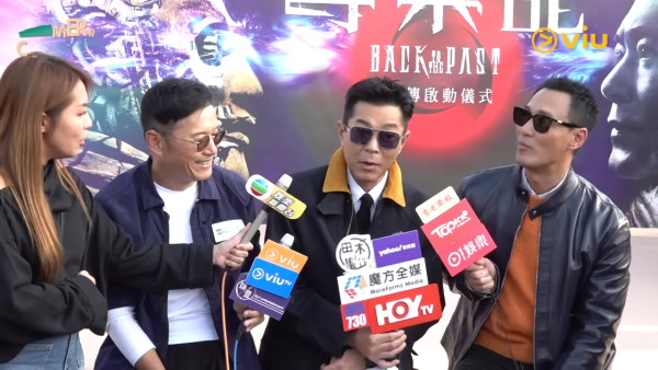 尋秦記電影｜古天樂當眾扯火寸爆TVB記者「好奇怪」 不滿被問「騎呢問題」：你答咪得囉！