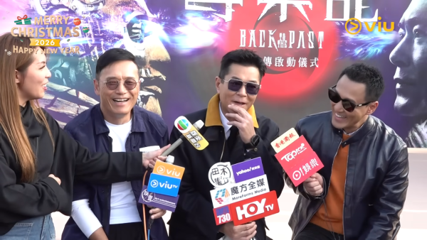 尋秦記電影｜古天樂當眾扯火寸爆TVB記者「好奇怪」 不滿被問「騎呢問題」：你答咪得囉！