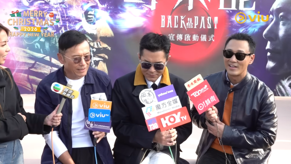 尋秦記電影｜古天樂當眾扯火寸爆TVB記者「好奇怪」 不滿被問「騎呢問題」：你答咪得囉！