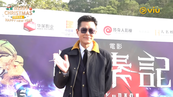 尋秦記電影｜古天樂當眾扯火寸爆TVB記者「好奇怪」 不滿被問「騎呢問題」：你答咪得囉！