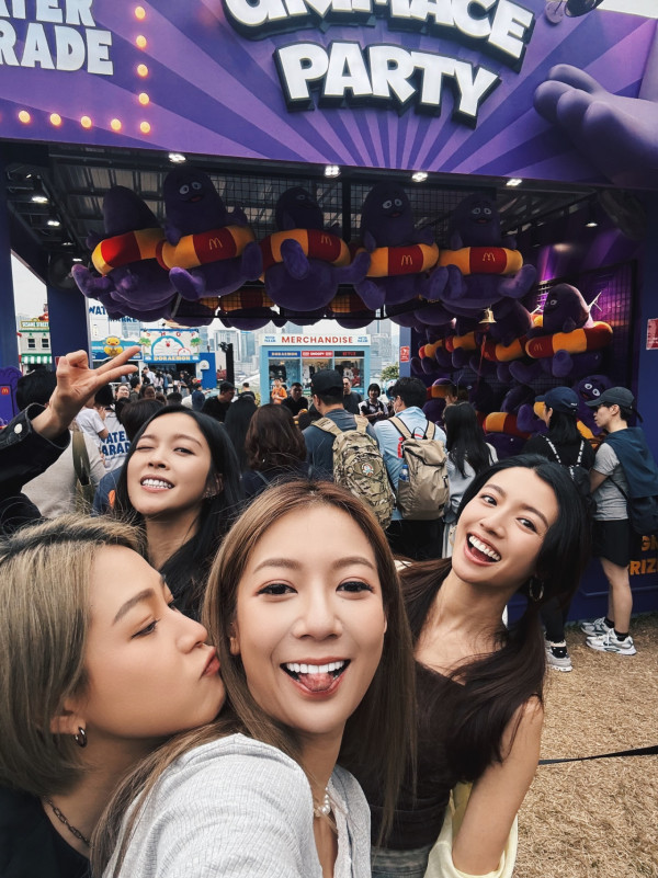 蔡思貝陳瀅閨蜜團「六缺一」難得合體 唯獨欠一位好姊妹惹猜測：好可惜…