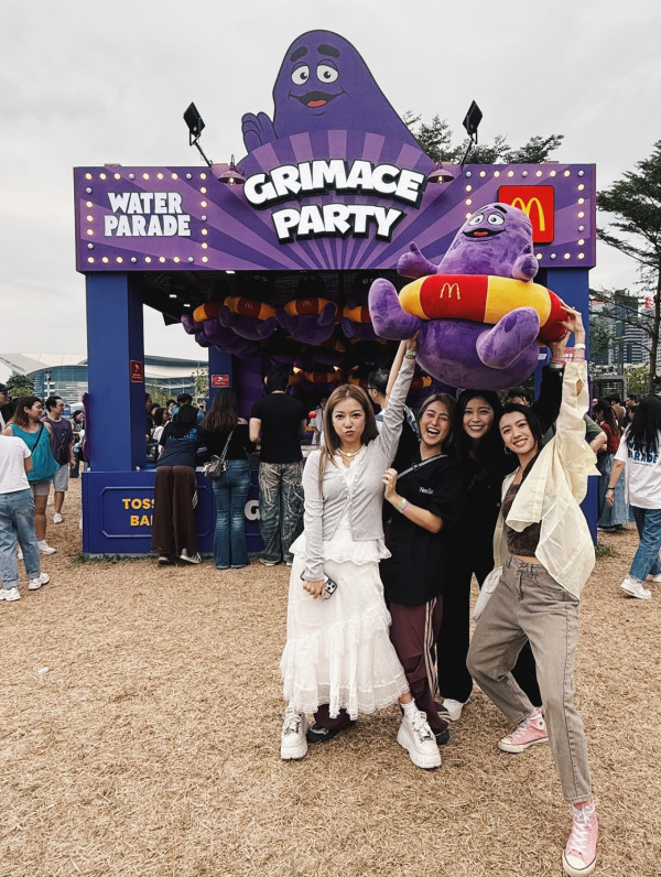 蔡思貝陳瀅閨蜜團「六缺一」難得合體 唯獨欠一位好姊妹惹猜測：好可惜…