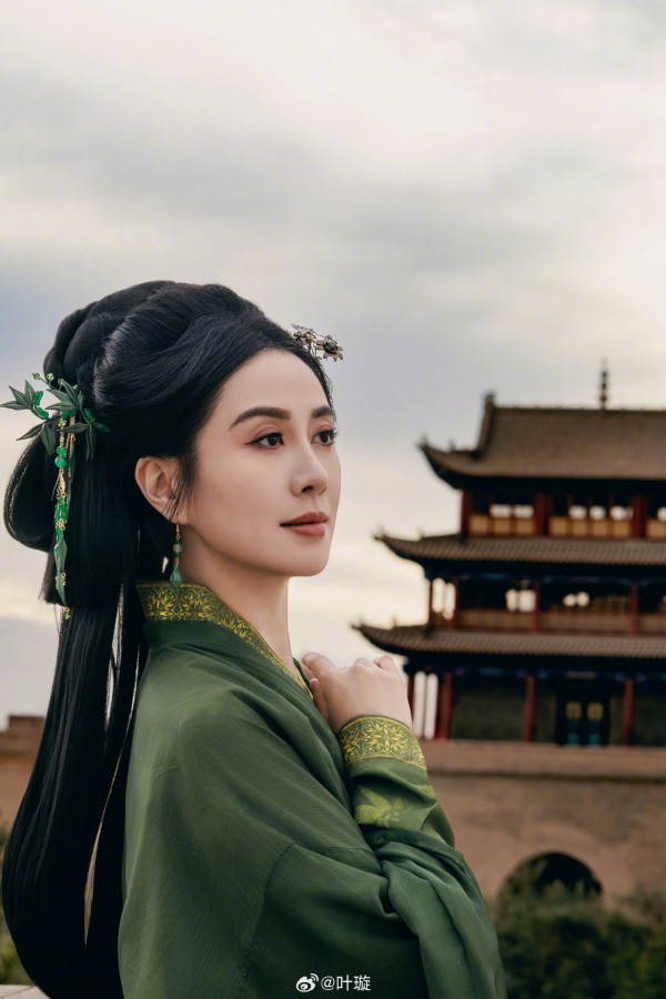 圖片來源:微博@葉璇