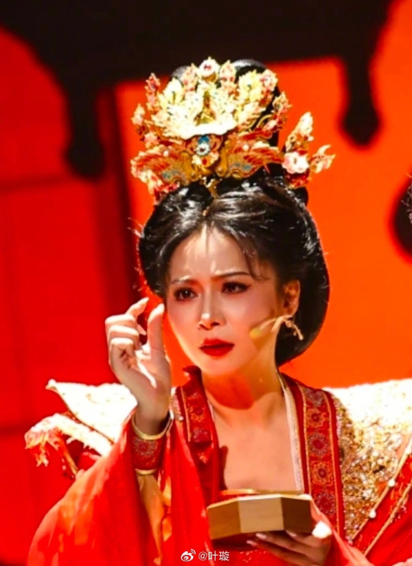 圖片來源:微博@葉璇