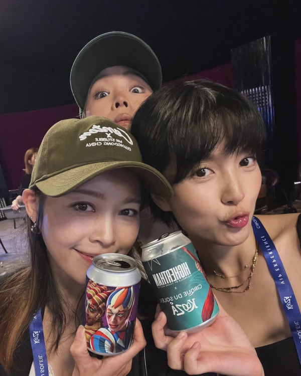 蔡思貝陳瀅閨蜜團「六缺一」難得合體 唯獨欠一位好姊妹惹猜測：好可惜…