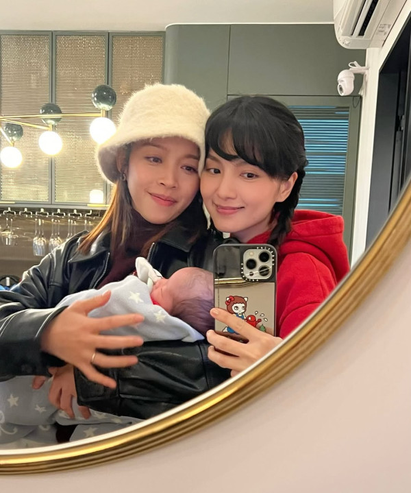 蔡思貝陳瀅閨蜜團「六缺一」難得合體 唯獨欠一位好姊妹惹猜測：好可惜…