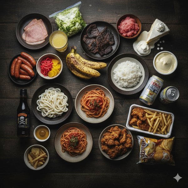 致癌食物|醫生拒吃的20種「有毒」食物!白飯/烏冬/零卡飲品上榜 呢款生果竟比糖更毒?