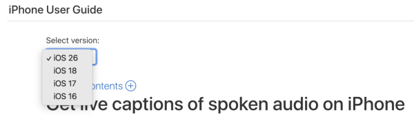 iPhone 隱藏秘技 免費內置語音轉字幕神器 追劇/練英文必開 (附設定教學)