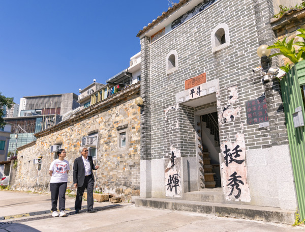 【兩代元朗人用壁畫點亮社區記憶】假日出發去元朗！！發掘本地傳統與文化