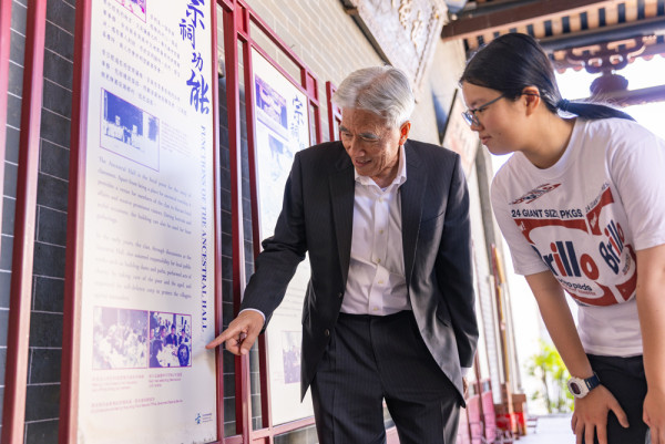 【兩代元朗人用壁畫點亮社區記憶】假日出發去元朗！！發掘本地傳統與文化