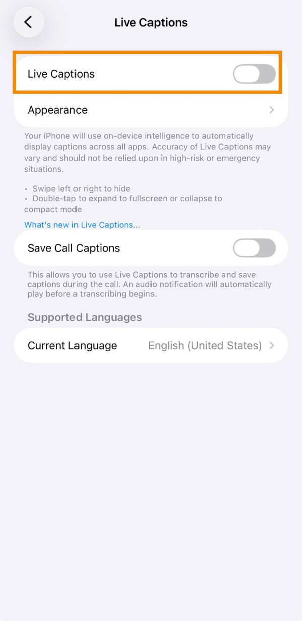 iPhone 隱藏秘技 免費內置語音轉字幕神器 追劇/練英文必開 (附設定教學)