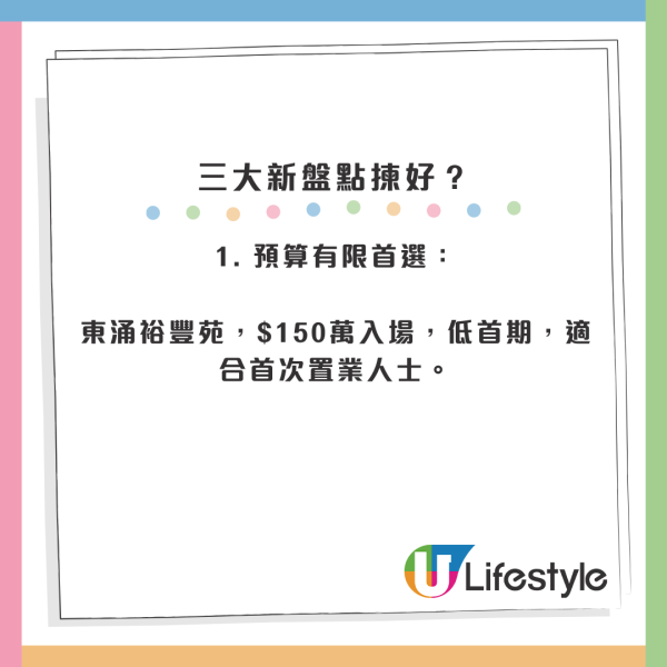 居屋2026｜首期$7.5萬起上車！啟德樓王$9300/呎 vs 將軍澳560呎大單位