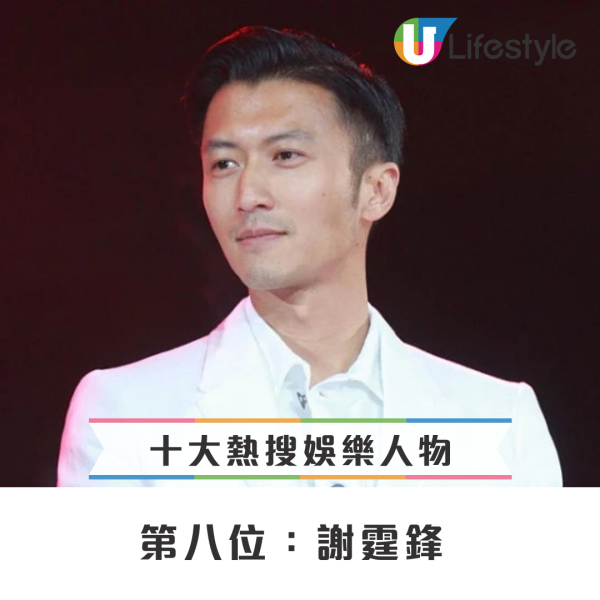 Yahoo搜尋2025年熱搜娛樂人物排行榜！28歲TVB新一代男神首次殺入榜單