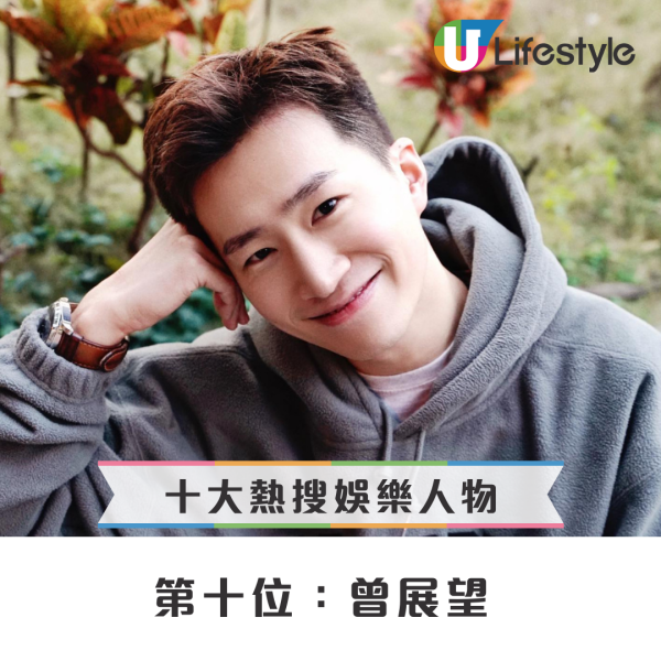 Yahoo搜尋2025年熱搜娛樂人物排行榜！28歲TVB新一代男神首次殺入榜單