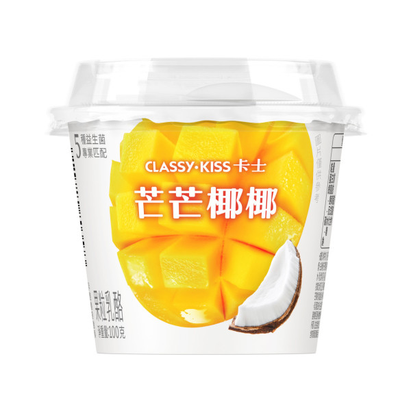 卡士乳酪推出全新產品「芒芒椰椰」 岑麗香攜大仔Jacob首次母子檔上陣拍攝支持