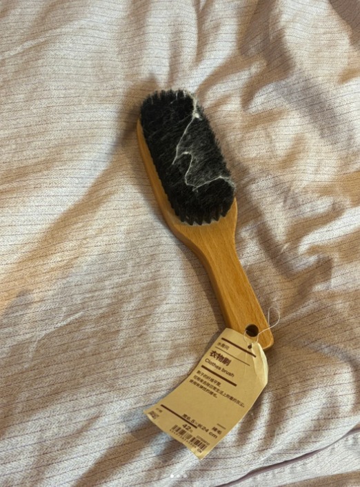 MUJI 3大「除貓毛隱藏神器」$42起！實測沐浴刷/鞋刷　勁過Dyson、除塵轆