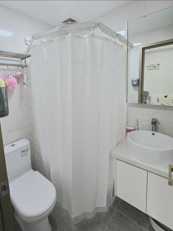 沖涼唔再成地水！公屋/納米樓必裝3大「乾濕分離」神物　免玻璃門/鑽牆一貼即用