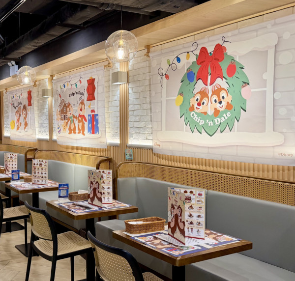 旺角新開Chip'n'Dale期間限定店！堂食送6大限量精品！必食8款聖誕朱古力甜品！