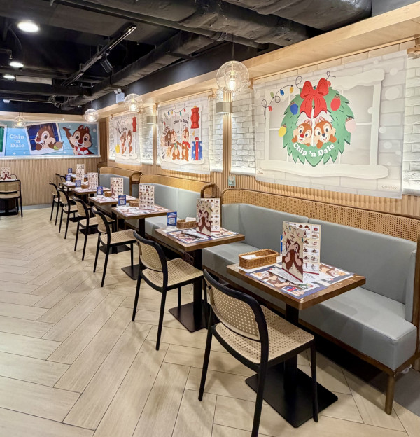 旺角新開Chip'n'Dale期間限定店！堂食送6大限量精品！必食8款聖誕朱古力甜品！