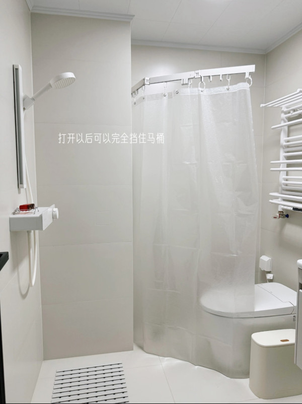 沖涼唔再成地水！公屋/納米樓必裝3大「乾濕分離」神物　免玻璃門/鑽牆一貼即用