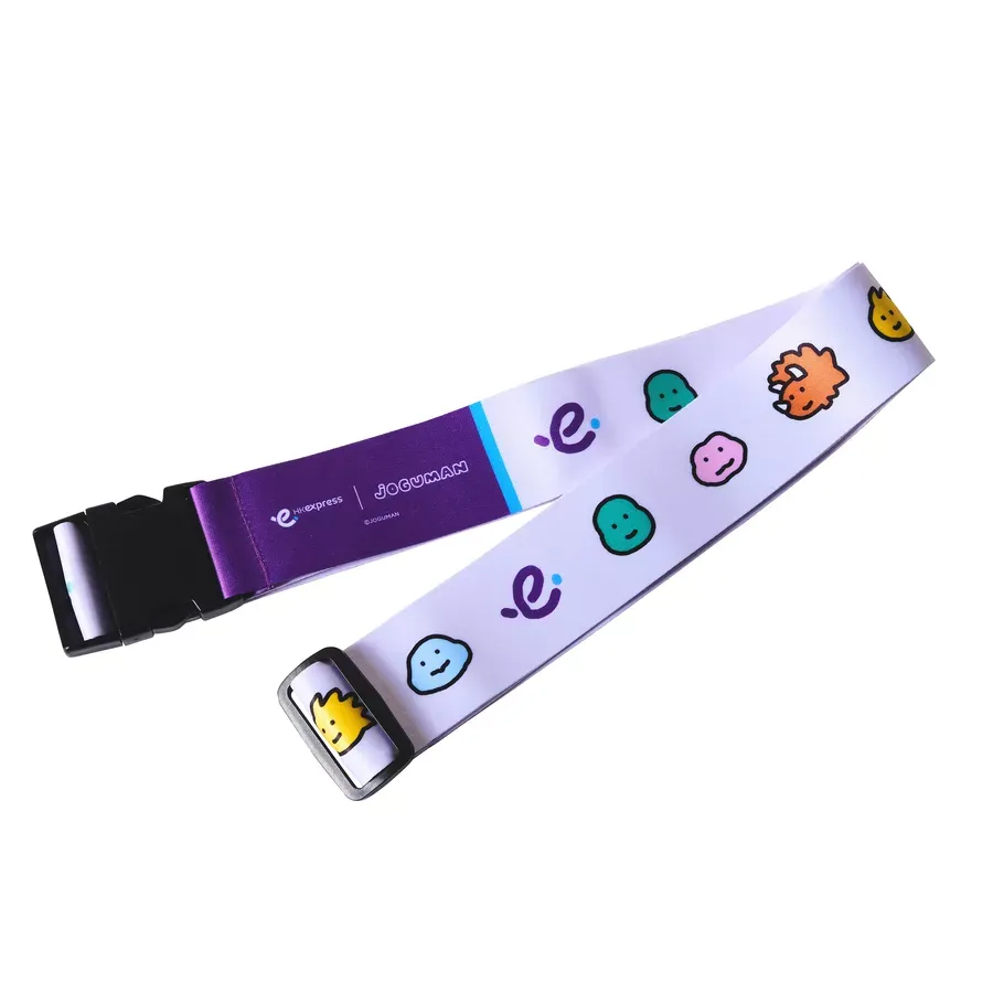 香港快運XJOGUMAN第二彈旅行精品！小恐龍行李牌、毛毯、 LCD彩色畫板款款實用 