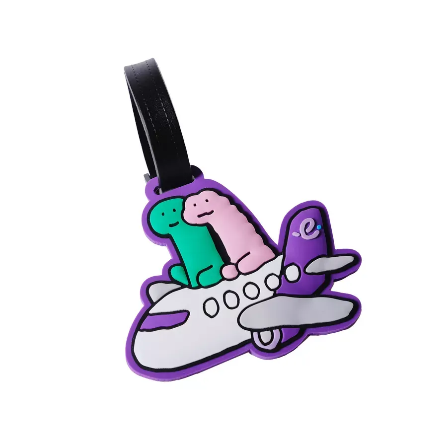 香港快運XJOGUMAN第二彈旅行精品！小恐龍行李牌、毛毯、 LCD彩色畫板款款實用 