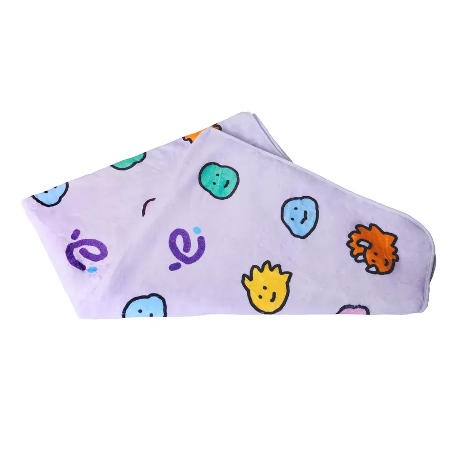 香港快運XJOGUMAN第二彈旅行精品！小恐龍行李牌、毛毯、 LCD彩色畫板款款實用 