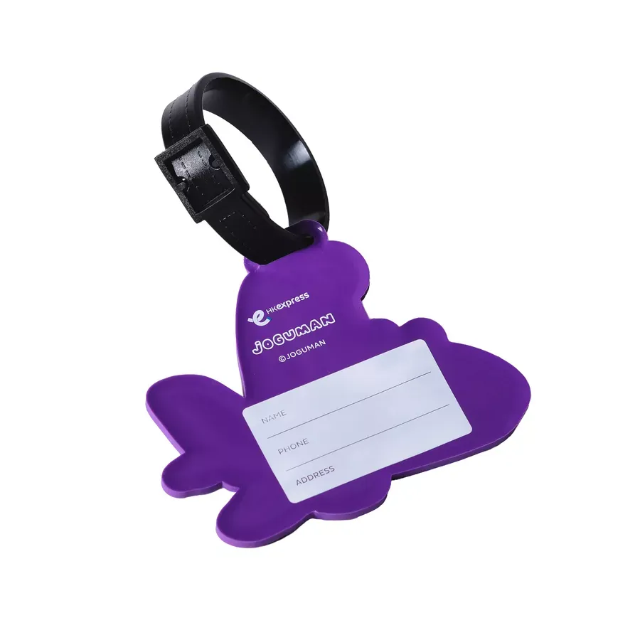 香港快運XJOGUMAN第二彈旅行精品！小恐龍行李牌、毛毯、 LCD彩色畫板款款實用 