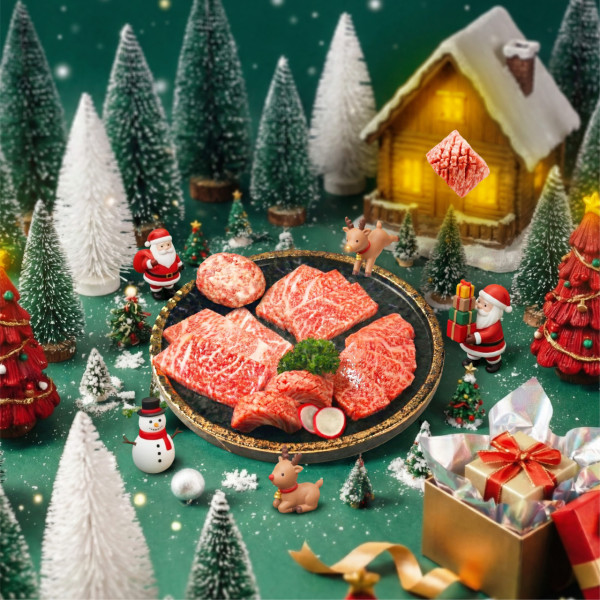 牛角燒肉放題聖誕優惠68折！130分鐘半自助放題 嘆北海道A4白老牛/日本國產牛/澳洲和牛/羊架