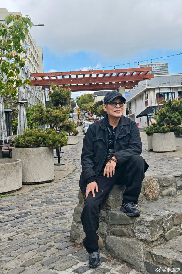 圖片來源：微博@李連杰