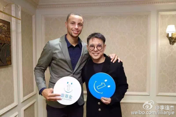 圖片來源：微博@李連杰