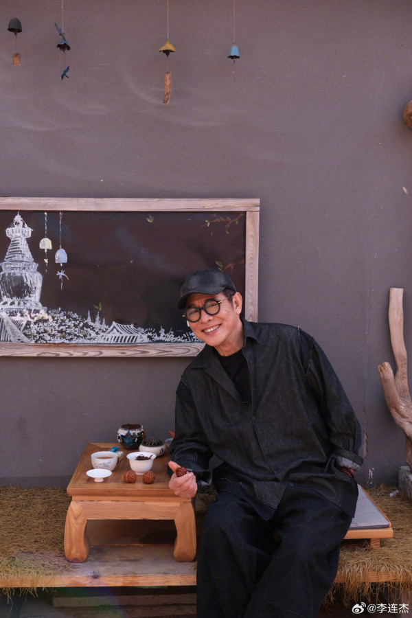 圖片來源：微博@李連杰