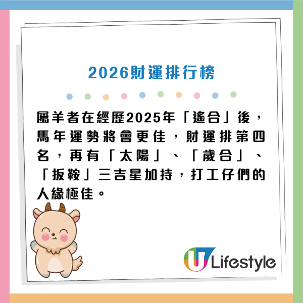 2026馬年財運排行榜｜3大生肖最有「橫財命」！第一名易中六合彩？專家教路：必擺這陣催旺財運