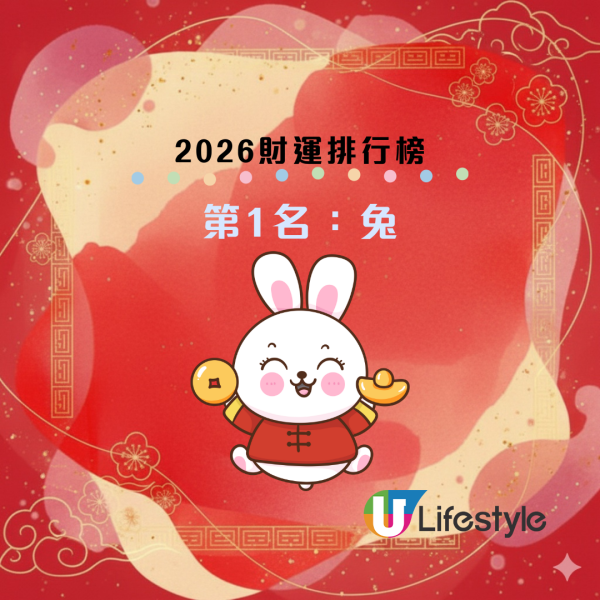 2026馬年財運排行榜｜3大生肖最有「橫財命」！第一名易中六合彩？專家教路：必擺這陣催旺財運