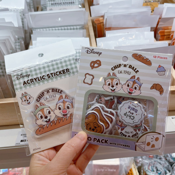 旺角新開Chip'n'Dale期間限定店！堂食送6大限量精品！必食8款聖誕朱古力甜品！