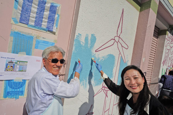 【兩代元朗人用壁畫點亮社區記憶】假日出發去元朗！！發掘本地傳統與文化