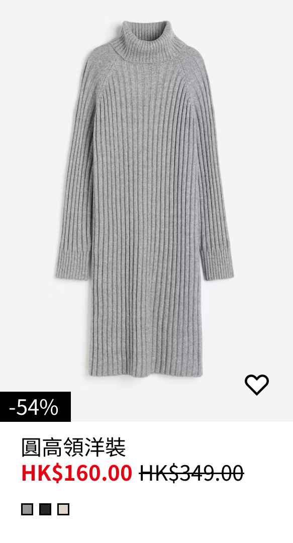 H&M年末清貨大減價低至3折！男女裝/西裝外套/牛仔褲/襯衫$80起！