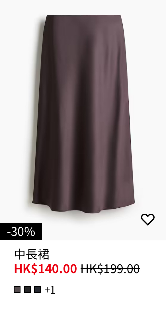 H&M年末清貨大減價低至3折！男女裝/西裝外套/牛仔褲/襯衫$80起！